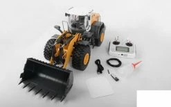 RC4WD 1/14 Scale Earth Mover 870K Hydraulic Wheel Loader W/White Cab RC4WD -Deals RC4WD Store VV JD00031 4