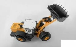 RC4WD 1/14 Scale Earth Mover 870K Hydraulic Wheel Loader W/White Cab RC4WD -Deals RC4WD Store VV JD00031 5