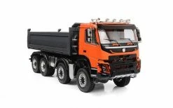 RC4WD 1/14 8x8 Armageddon Hydraulic Dump Truck (FMX) (Orange And Grey) RC4WD