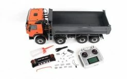 RC4WD 1/14 8x8 Armageddon Hydraulic Dump Truck (FMX) (Orange And Grey) RC4WD -Deals RC4WD Store VV JD00043 3