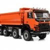 RC4WD 1/14 8x8 Armageddon Hydraulic Dump Truck (FMX) (Orange) RC4WD