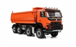 RC4WD 1/14 8x8 Armageddon Hydraulic Dump Truck (FMX) (Orange) RC4WD