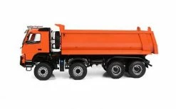 RC4WD 1/14 8x8 Armageddon Hydraulic Dump Truck (FMX) (Orange) RC4WD -Deals RC4WD Store VV JD00044 4