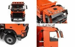 RC4WD 1/14 8x8 Armageddon Hydraulic Dump Truck (FMX) (Orange) RC4WD -Deals RC4WD Store VV JD00044 6