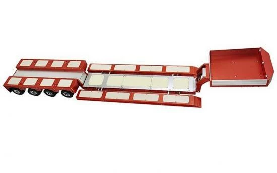 RC4WD Heavy Duty 4 Axle Lowboy Equipment Trailer RC4WD 1 RC4WD Heavy Duty 4 Axle Lowboy Equipment Trailer RC4WD