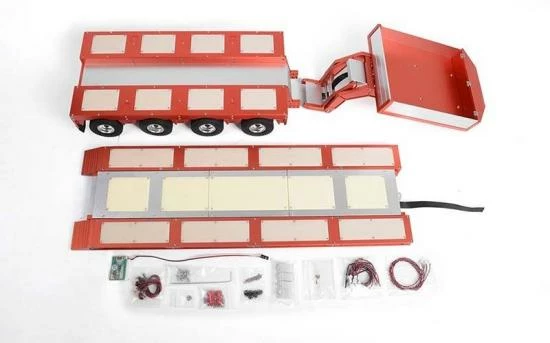 RC4WD Heavy Duty 4 Axle Lowboy Equipment Trailer RC4WD 3 RC4WD Heavy Duty 4 Axle Lowboy Equipment Trailer RC4WD - Image 3