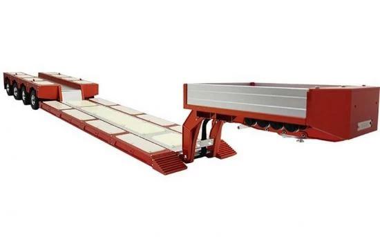 RC4WD Heavy Duty 4 Axle Lowboy Equipment Trailer RC4WD 4 RC4WD Heavy Duty 4 Axle Lowboy Equipment Trailer RC4WD - Image 4