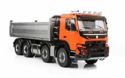 RC4WD 1/14 8x8 Armageddon Hydraulic Dump Truck (FMX) (Orange And Silver) RC4WD