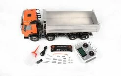 RC4WD 1/14 8x8 Armageddon Hydraulic Dump Truck (FMX) (Orange And Silver) RC4WD -Deals RC4WD Store VV JD00050 3