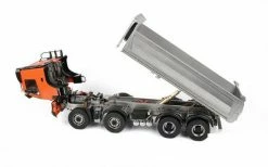 RC4WD 1/14 8x8 Armageddon Hydraulic Dump Truck (FMX) (Orange And Silver) RC4WD -Deals RC4WD Store VV JD00050 4