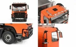 RC4WD 1/14 8x8 Armageddon Hydraulic Dump Truck (FMX) (Orange And Silver) RC4WD -Deals RC4WD Store VV JD00050 5