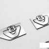 Side Metal V8 Logo For Tamiya 1/14 Scania RC4WD