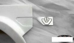 Side Metal V8 Logo For Tamiya 1/14 Scania RC4WD -Deals RC4WD Store VVV C0020 3