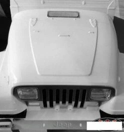 Hood Grill For Tamiya CC01 Wrangler RC4WD -Deals RC4WD Store VVV C0025 3