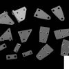 Metal Hinge Set For Tamiya CC01 Wrangler RC4WD