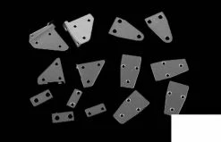 Metal Hinge Set For Tamiya CC01 Wrangler RC4WD