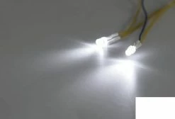 3MM White LED Set (Pair) RC4WD
