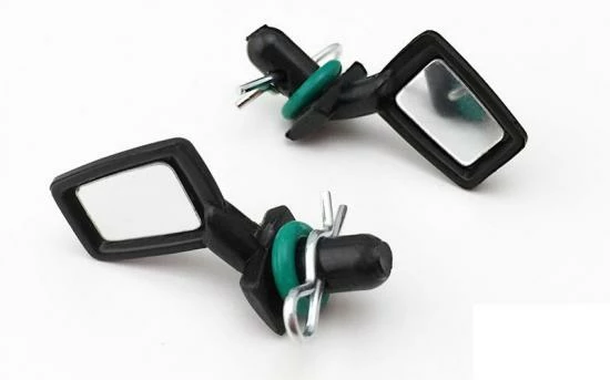 Rubber Mirror For Tamiya CC01 Wrangler RC4WD 2 Rubber Mirror For Tamiya CC01 Wrangler RC4WD - Image 2