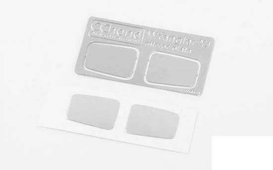 Rubber Mirror For Tamiya CC01 Wrangler RC4WD 4 Rubber Mirror For Tamiya CC01 Wrangler RC4WD - Image 4