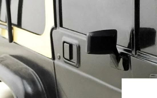 Rubber Mirror For Tamiya CC01 Wrangler RC4WD 6 Rubber Mirror For Tamiya CC01 Wrangler RC4WD - Image 6