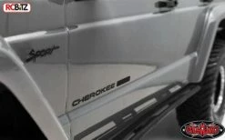 RC4WD Metal Emblem Set For Axial SCX10 XJ (Black) -Deals RC4WD Store VVV C0264 3