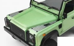 Metal Front Side Hood Diamond Plates For 1/18 Gelande D90 RC4WD 5 Metal Front Side Hood Diamond Plates For 1/18 Gelande D90 RC4WD -Deals RC4WD Store VVV C0269 3
