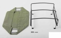Bed Soft Top W/Cage For RC4WD Mojave II Four Door (Green) RC4WD