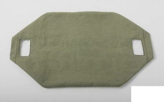 Bed Soft Top W/Cage For RC4WD Mojave II Four Door (Green) RC4WD 4 Bed Soft Top W/Cage For RC4WD Mojave II Four Door (Green) RC4WD - Image 4