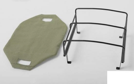 Bed Soft Top W/Cage For RC4WD Mojave II Four Door (Green) RC4WD 5 Bed Soft Top W/Cage For RC4WD Mojave II Four Door (Green) RC4WD - Image 5