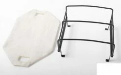 Bed Soft Top W/Cage For RC4WD Mojave II Four Door (White) RC4WD