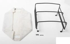 Bed Soft Top W/Cage For RC4WD Mojave II Four Door (White) RC4WD -Deals RC4WD Store VVV C0393 4