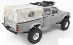 Bed Soft Top W/Cage For RC4WD Mojave II Four Door (White) RC4WD -Deals RC4WD Store VVV C0393 5
