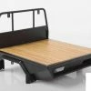 Wood Flatbed W/Mudflaps For Mojave II Four Door Body Set RC4WD