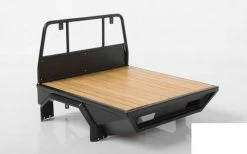 Wood Flatbed W/Mudflaps For Mojave II Four Door Body Set RC4WD
