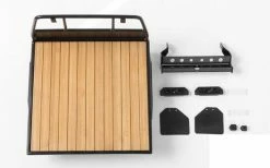 Wood Flatbed W/Mudflaps For Mojave II Four Door Body Set RC4WD 9 Wood Flatbed W/Mudflaps For Mojave II Four Door Body Set RC4WD -Deals RC4WD Store VVV C0395 4