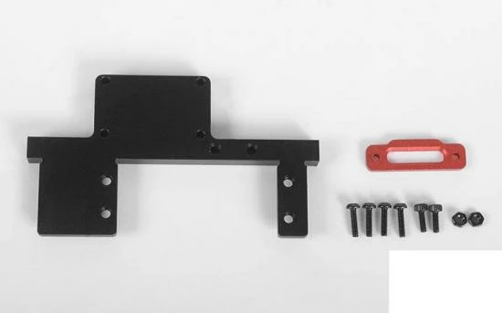 Mini Fairlead W/Winch Mount For Mojave II 2/4 Door Body Set RC4WD 1 Mini Fairlead W/Winch Mount For Mojave II 2/4 Door Body Set RC4WD