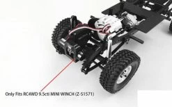 RC4WD Kangaroo Front Bumper For Mojave II 2/4 Door Body Set (Black) RC4WD -Deals RC4WD Store VVV C0432 6