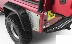 Diamond Plate Rear Fender Quarters For Traxxas TRX-4 RC4WD -Deals RC4WD Store VVV C0441 3