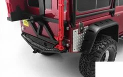 Diamond Plate Rear Fender Quarters For Traxxas TRX-4 RC4WD -Deals RC4WD Store VVV C0441 4