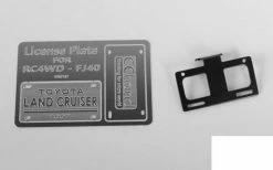 Front License Plate System For RC4WD G2 Cruiser RC4WD -Deals RC4WD Store VVV C0463 4