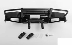 RC4WD Metal Front Winch Bumper For Traxxas TRX-4 Land Rover Defender D110 RC4WD -Deals RC4WD Store VVV C0469 4