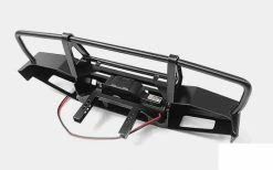 RC4WD Metal Front Winch Bumper For Traxxas TRX-4 Land Rover Defender D110 RC4WD -Deals RC4WD Store VVV C0469 6