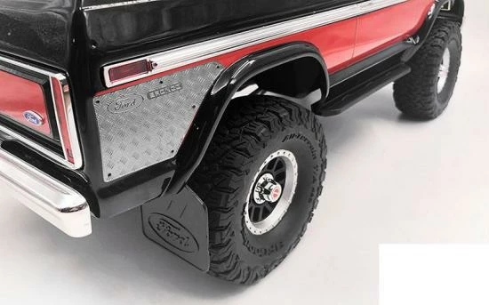 RC4WD Rear Quarter Diamond Plates For Traxxas TRX-4 79 Bronco Ranger XLT RC4WD 3 RC4WD Rear Quarter Diamond Plates For Traxxas TRX-4 79 Bronco Ranger XLT RC4WD - Image 3