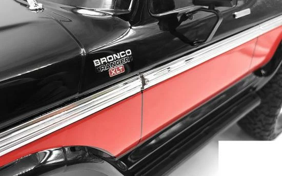 Side Metal Emblem For Traxxas TRX-4 79 Bronco Ranger XLT RC4WD 3 Side Metal Emblem For Traxxas TRX-4 79 Bronco Ranger XLT RC4WD - Image 3