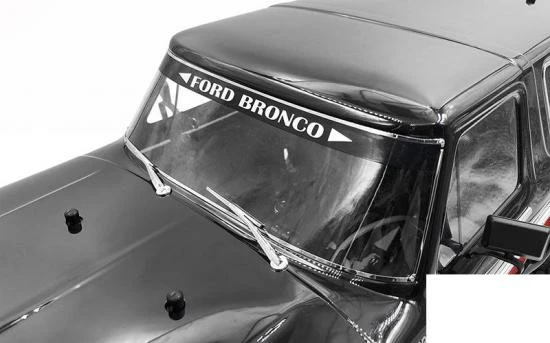Windshield Decals For Traxxas TRX-4 79 Bronco Ranger XLT RC4WD 2 Windshield Decals For Traxxas TRX-4 79 Bronco Ranger XLT RC4WD - Image 2