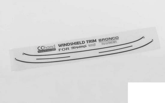 Windshield Trim For Traxxas TRX-4 79 Bronco Ranger XLT RC4WD 1 Windshield Trim For Traxxas TRX-4 79 Bronco Ranger XLT RC4WD