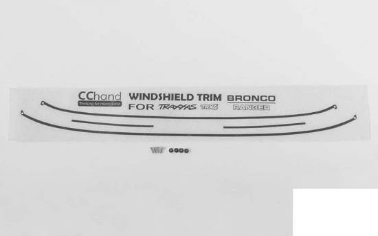 Windshield Trim For Traxxas TRX-4 79 Bronco Ranger XLT RC4WD 2 Windshield Trim For Traxxas TRX-4 79 Bronco Ranger XLT RC4WD - Image 2