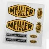 Meiller Kipper Decal Set For Mercedes-Benz Arocs 3348 6x4 Tipper Truck RC4WD