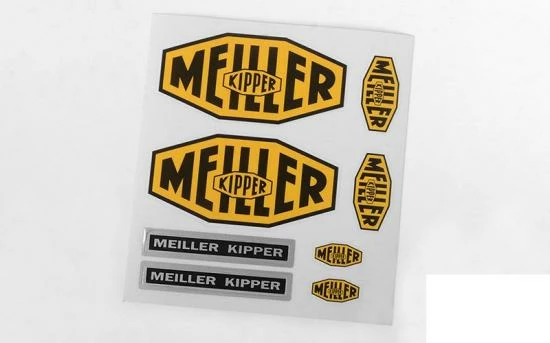 Meiller Kipper Decal Set For Mercedes-Benz Arocs 3348 6x4 Tipper Truck RC4WD 1 Meiller Kipper Decal Set For Mercedes-Benz Arocs 3348 6x4 Tipper Truck RC4WD