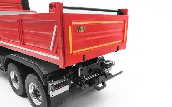 Meiller Kipper Decal Set For Mercedes-Benz Arocs 3348 6x4 Tipper Truck RC4WD 2 Meiller Kipper Decal Set For Mercedes-Benz Arocs 3348 6x4 Tipper Truck RC4WD - Image 2